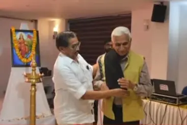 VC of Central University of Kerala attends RSS event days after state VCs faced criticism for joining outfit's lecture series