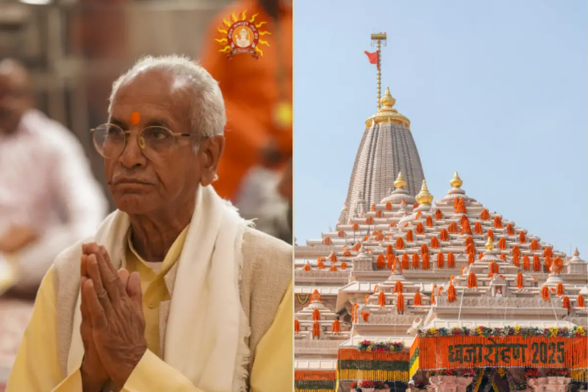 Champat Rai, Shri Ram Janmabhoomi Mandir