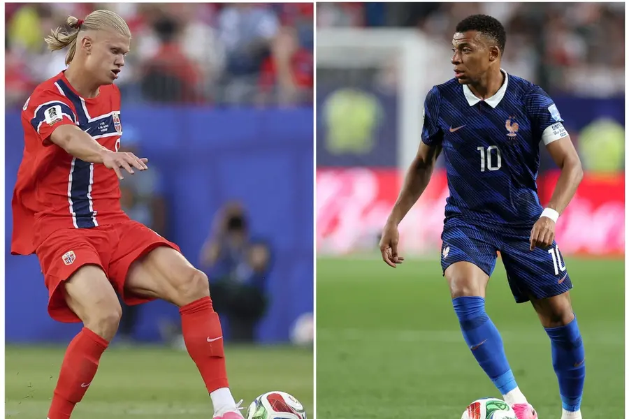 Norway vs France