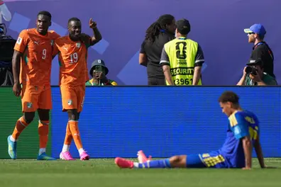 Pépé double propels Ivory Coast into World Cup Round of 32 with 2-0 win over Curaçao