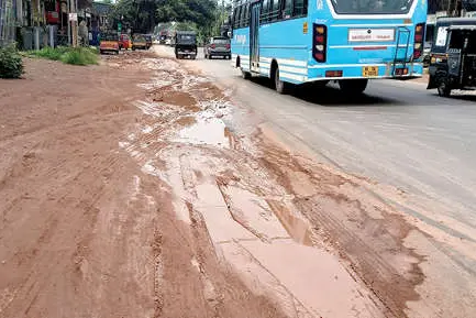 ദേശീയ ചെളിപ്പാത