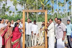 സത്യസായി സേവാമന്ദിരത്തിന് കട്ടിളവെച്ചു