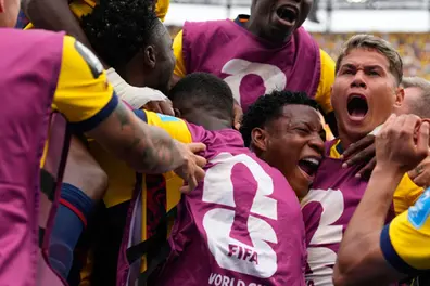 Ecuador stuns Germany 2-1 in World Cup 2026 Group E upset; clinches Round of 32 berth