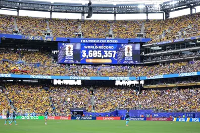 Attendance record shattered: 2026 World Cup surpasses 1994 benchmark