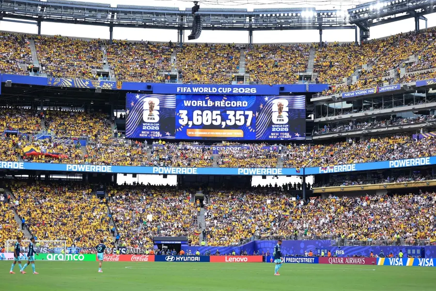 FIFA Attendance record World Cup 2026 record