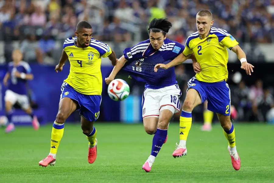 Japan vs Sweden LIVE score