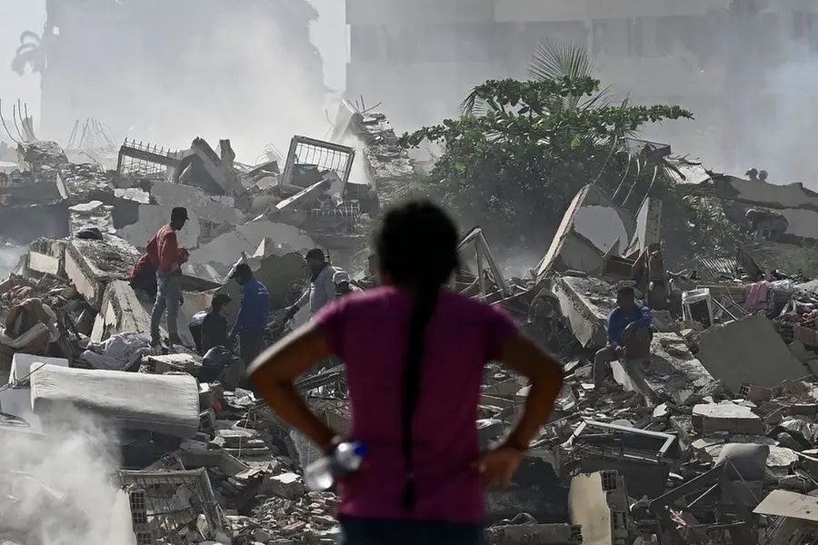 Venezuela-Earthquake