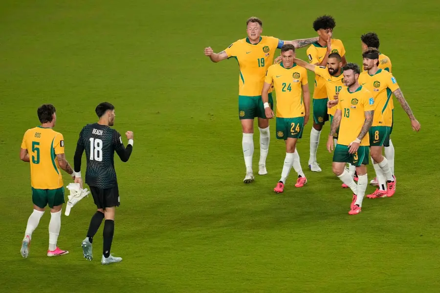 FIFA World Cup: Australia hold nerve against Paraguay to book knockout berth