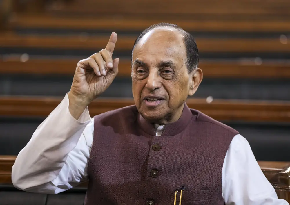 Subramanian Swamy | PTI