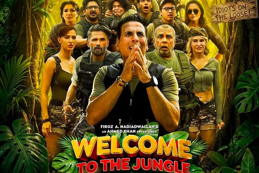 'Leave your brain at the door': Netizens react to Akshay Kumar's ‘Welcome to the Jungle’