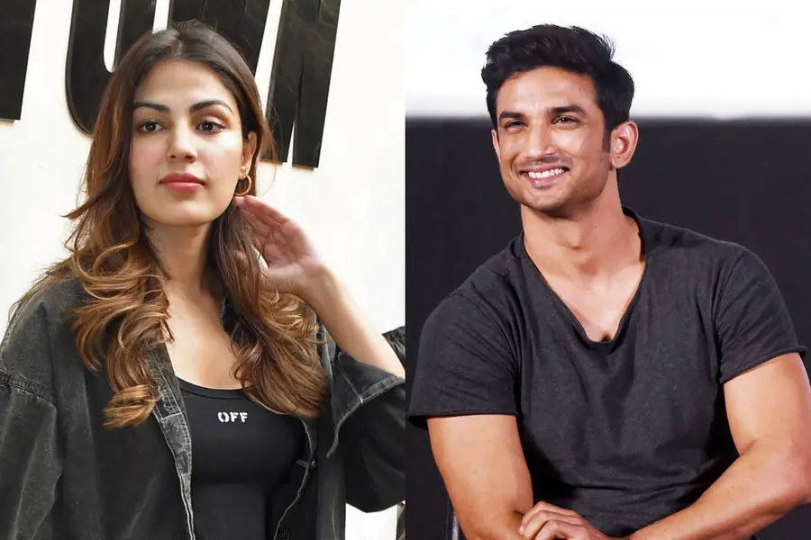 Rhea and Sushant