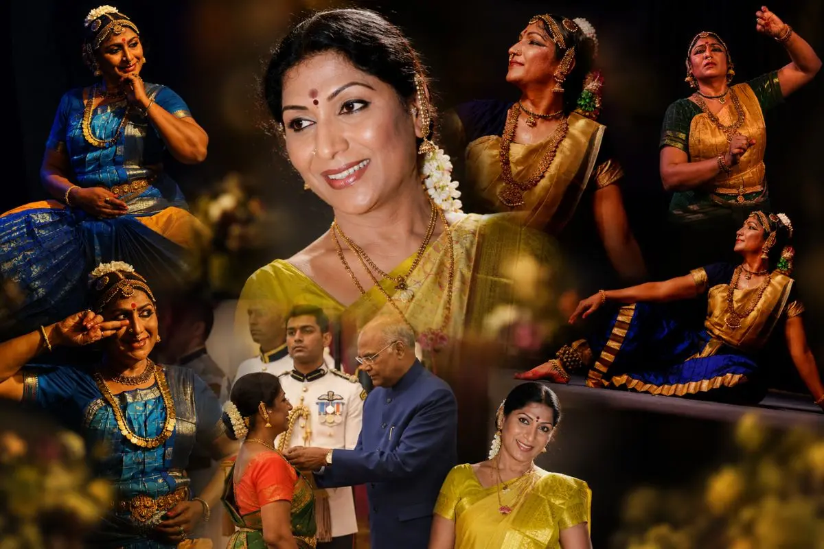 Narthaki Nataraj (Photo: Special arrangement)