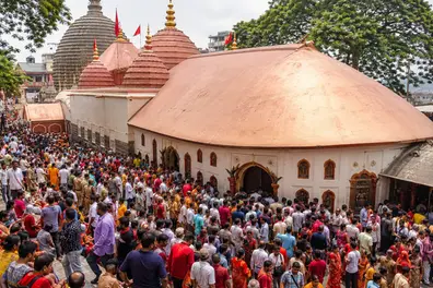 Kamakhya temple reopens after Ambubachi mela 2026; Lakhs of devotees gather in Guwahati