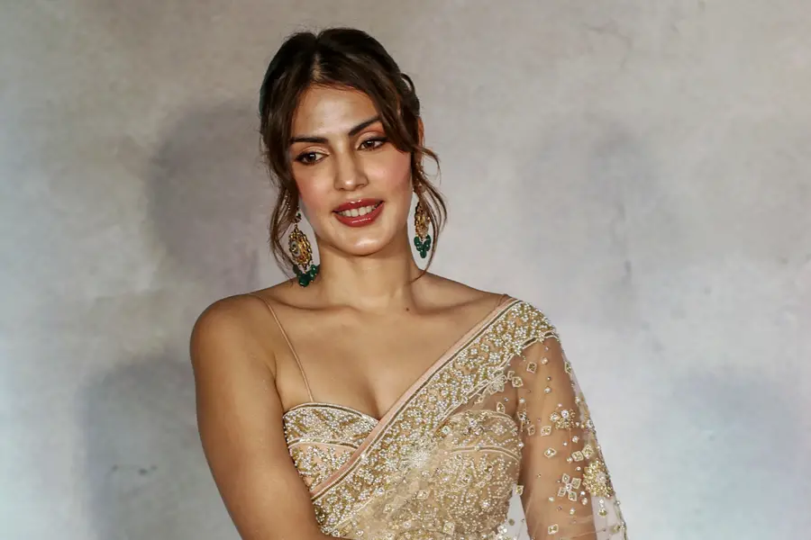 Rhea Chakraborty reveals relationship status and expectations for a future husband on talk show