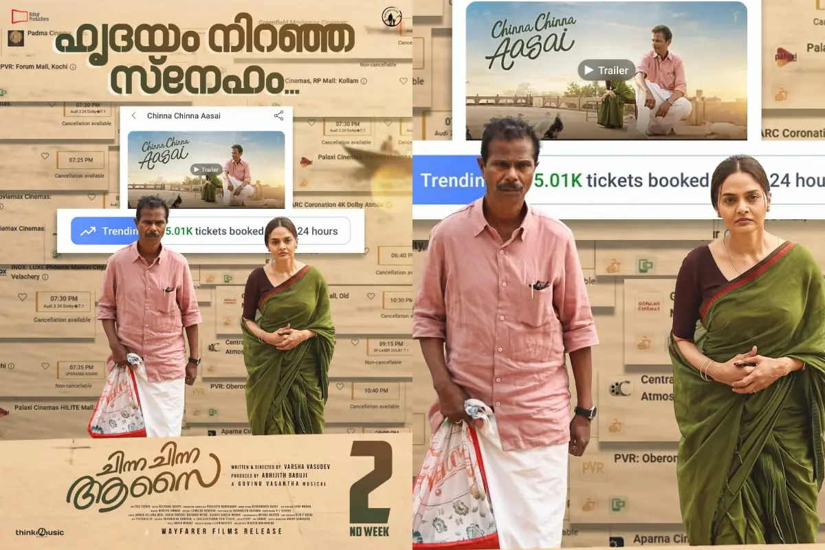 ചിന്ന ചിന്ന ആസൈ പോസ്റ്റർ