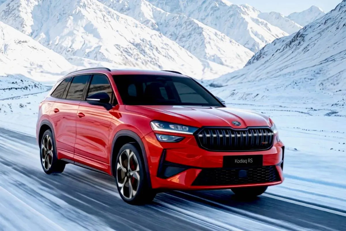 സ്‌കോഡ കോഡിയാഖ് ആര്‍എസ് | Photo: Skoda