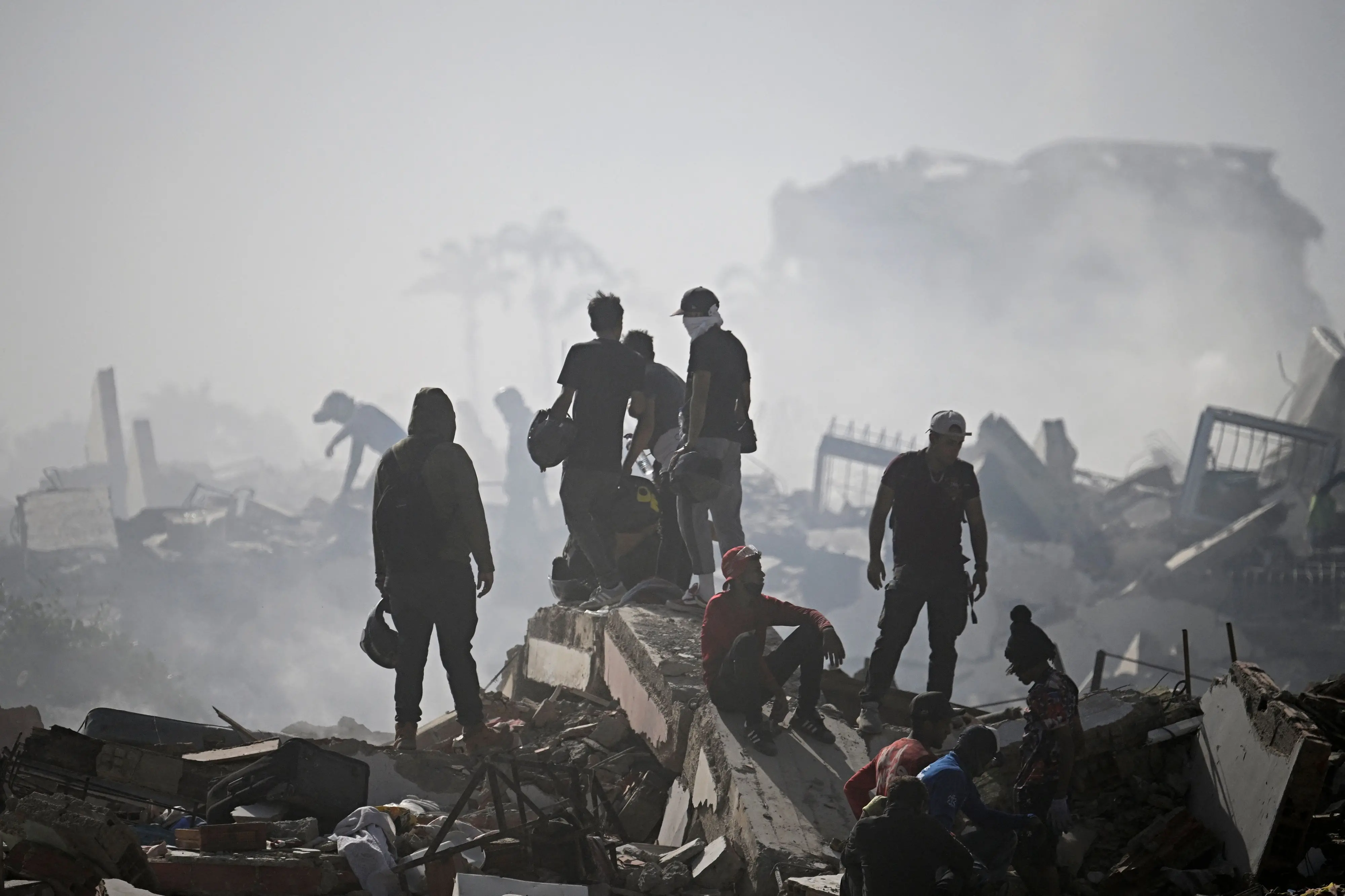 Photo: AFP