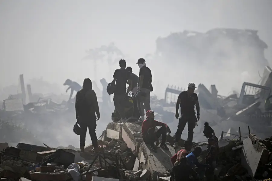 TOPSHOT-VENEZUELA-EARTHQUAKE