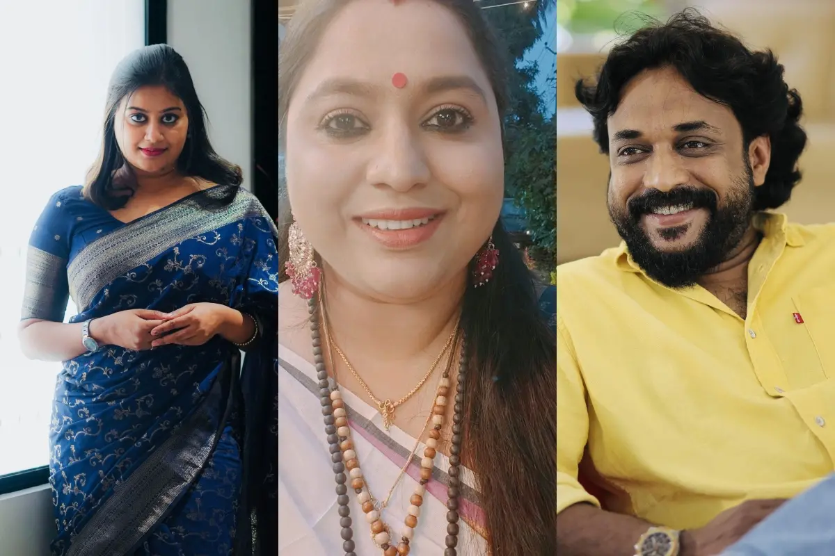 അൻസിബ ഹസൻ, ലക്ഷ്മിപ്രിയ, മിഥിലാജ് അബ്ദുൾ | Photo: Facebook/ Ansiba Hassan, Lakshmi Priya, Mithilaj Abdul
