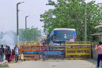 Nihangs pause Uttarakhand march: What was decided after border talks?