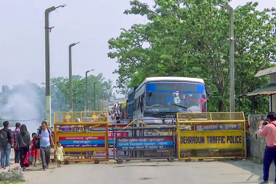 Dehradun-Himachal border