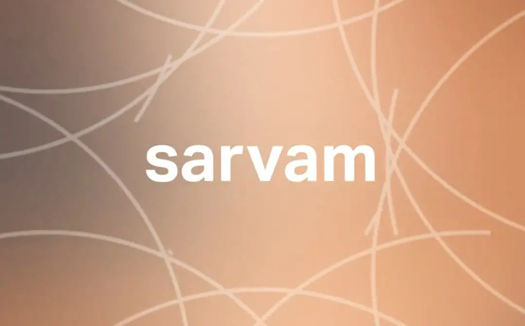 Photo: Sarvam