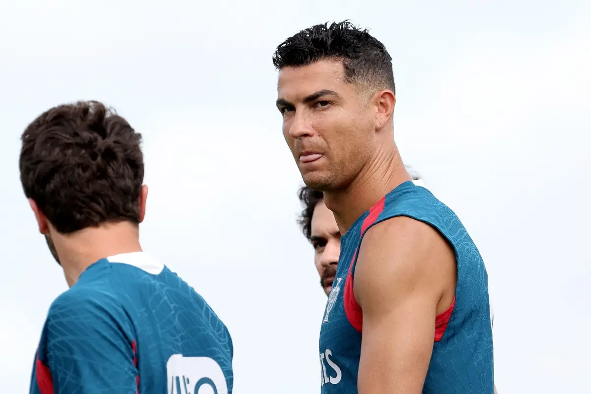 File: Cristiano Ronaldo #7 of Portugal | Photo: Getty Images via AFP