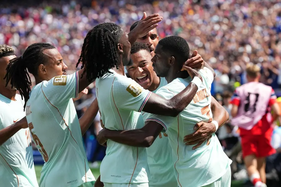France vs Norway highlights