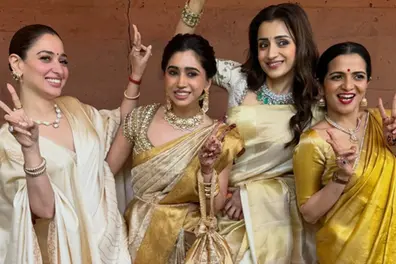 Why everyone's talking about Tamannaah Bhatia and Trisha Krishnan's matching wedding palette