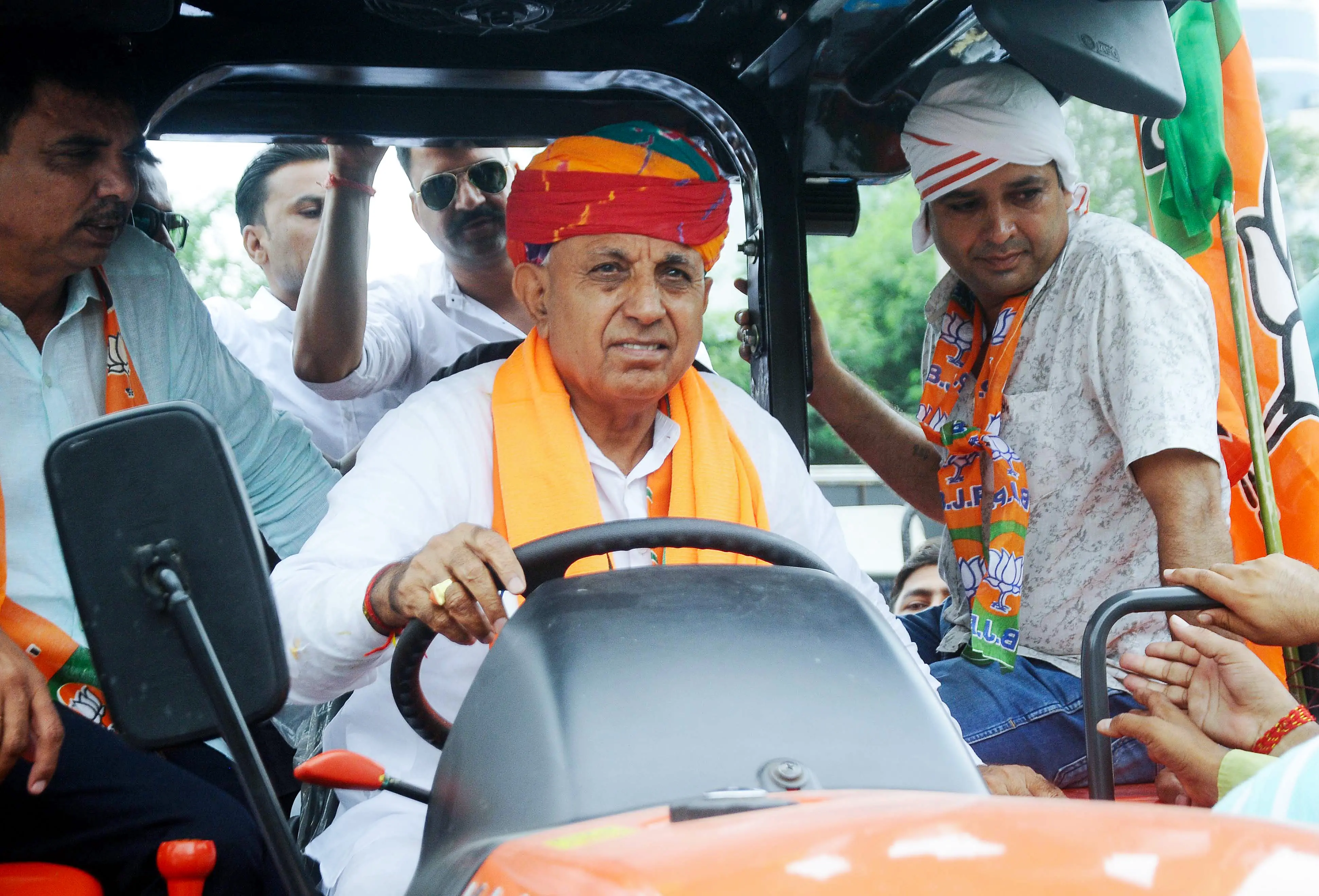 Bhagirath Choudhary | Photo: ANI
