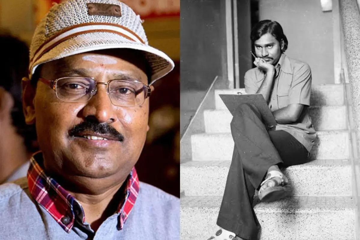 Veteran Tamil filmmaker, actor and screenwriter K Bhagyaraj (Photo: X)