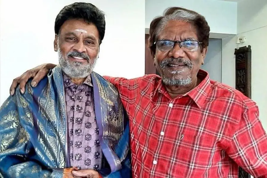 Bhagyaraj and Bharathiraja