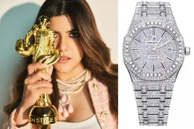 Ananya Birla wins big in style with a ₹2.3 crore watch at the Icon Awards 2026