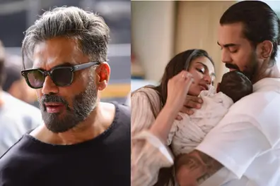 'She offers a laddoo to Modi ji': Suniel Shetty on granddaughter Evaarah's morning ritual