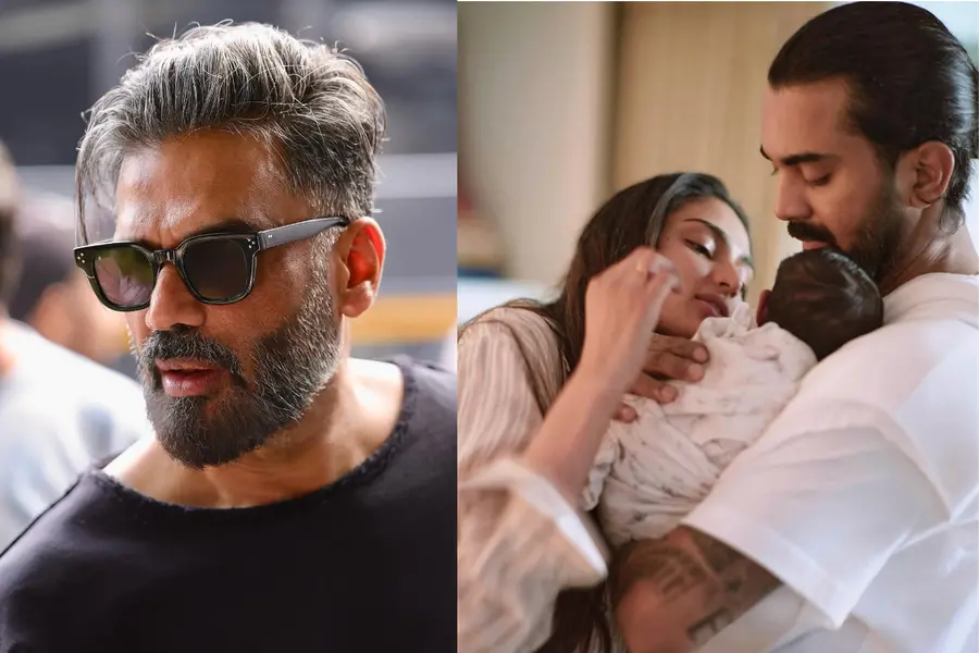 'She offers a laddoo to Modi ji': Suniel Shetty on granddaughter Evaarah's morning ritual