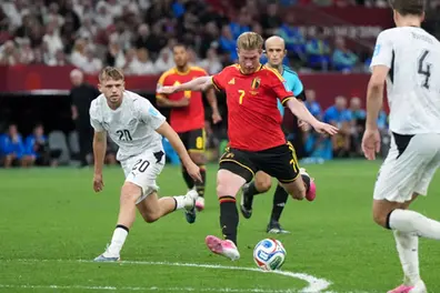 Trossard double, De Bruyne strike: Belgium thrash New Zealand 5-1 to reach FIFA World Cup knockouts