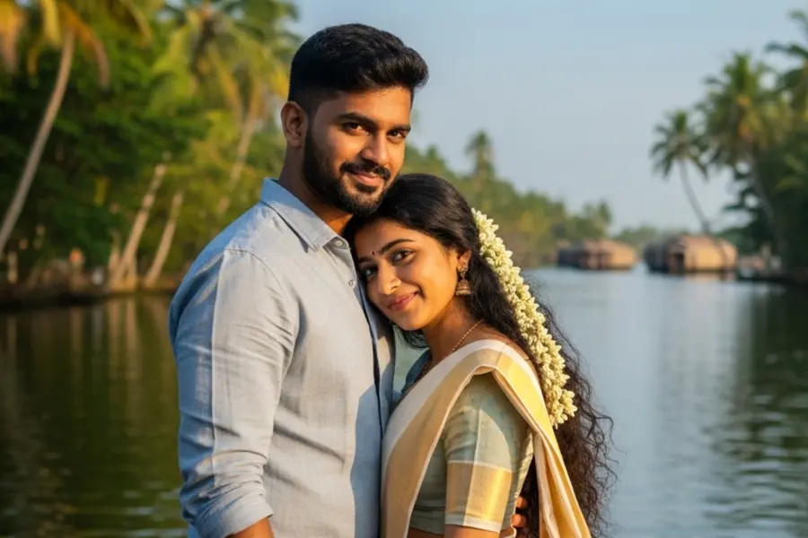 malayali couple