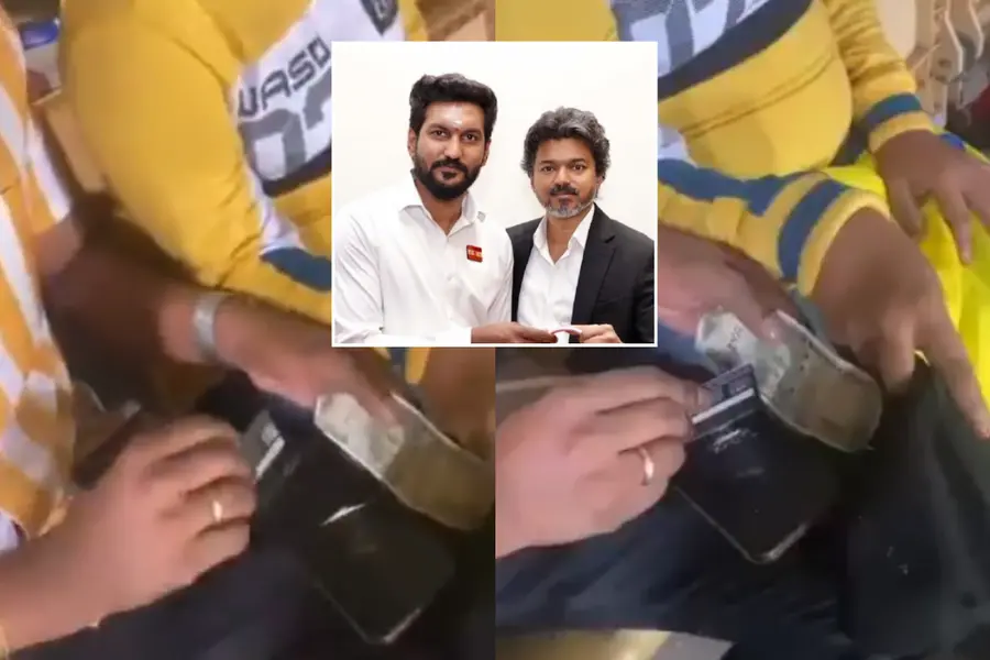 Viral video shows D Sarathkumar with white powder and ATM card; Minister issues clarification