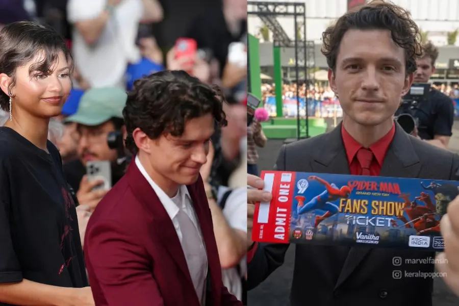Tom Holland launches Kochi fans show for ‘Spider-Man: Brand New Day’ ahead of release | WATCH