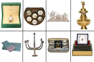 Inside India's secret gift vault: The MEA opens diplomatic treasures to all