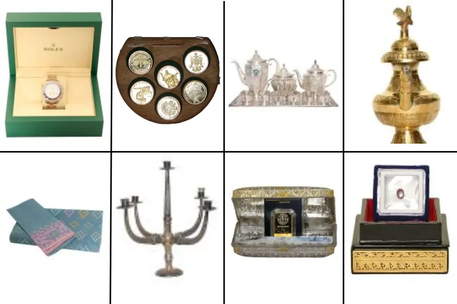 Inside India's secret gift vault: The MEA opens diplomatic treasures to all