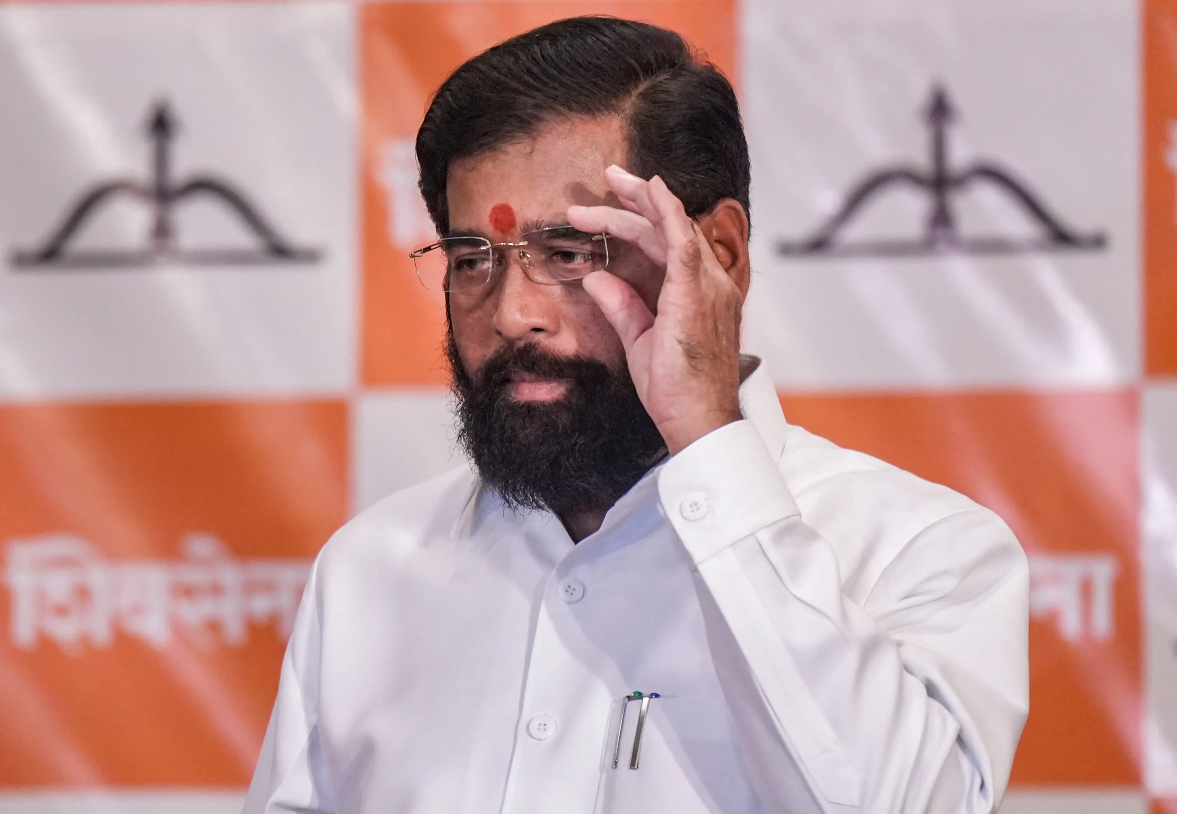 ഏക്നാഥ് ഷിന്ദേ | PHOTO: PTI