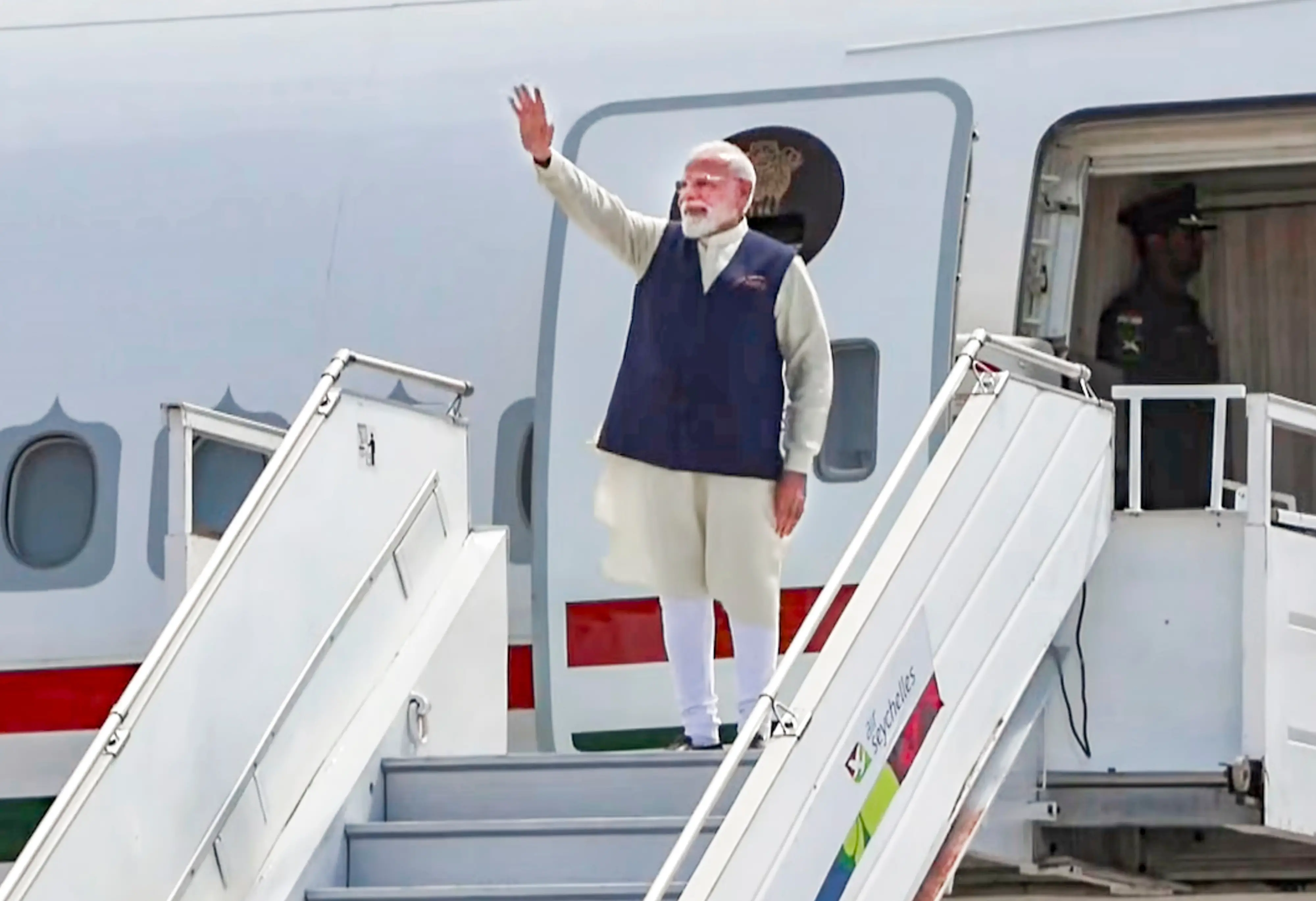PM Modi in Seychelles | PTI