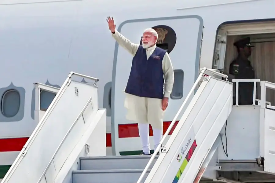 PM Modi in Seychelles