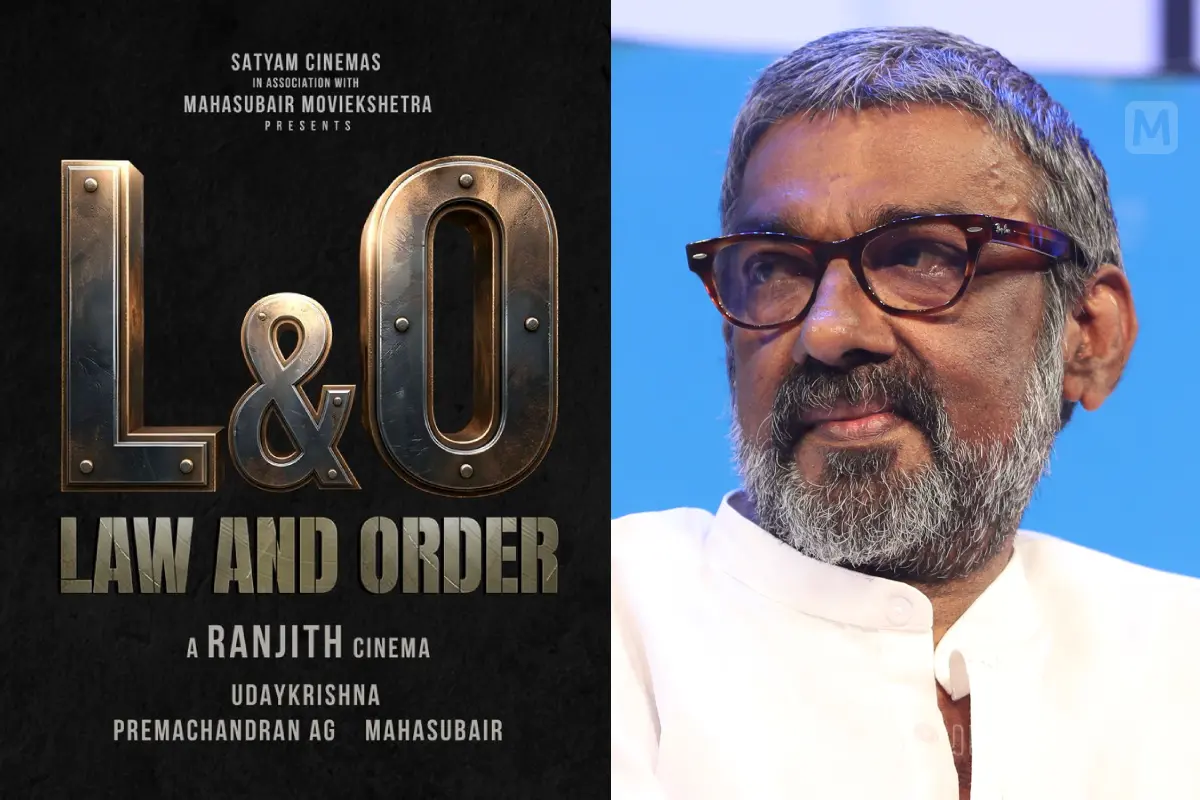 ലോ ആൻഡ് ഓർഡർ ടൈറ്റിൽ പോസ്റ്റർ, രഞ്ജിത്ത്