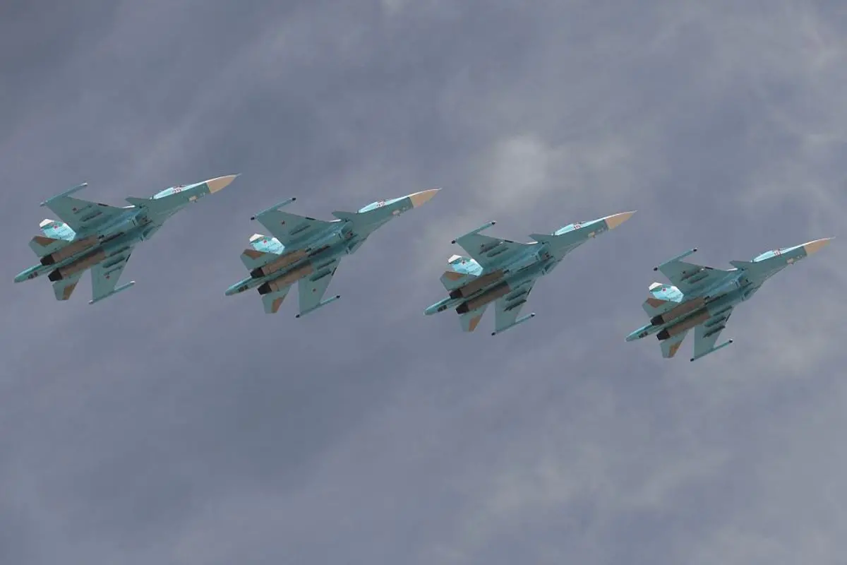 Representational Image | Sukhoi 34 | Photo: Getty Images