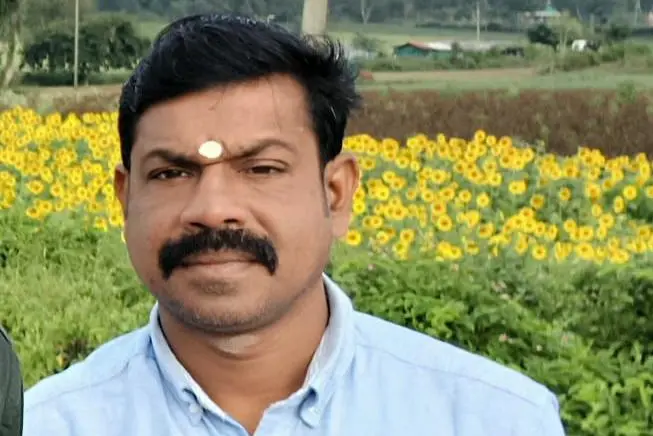കാട്ടുപന്നി ഇടിച്ച് ബൈക്ക് യാത്രികന് പരിക്ക്