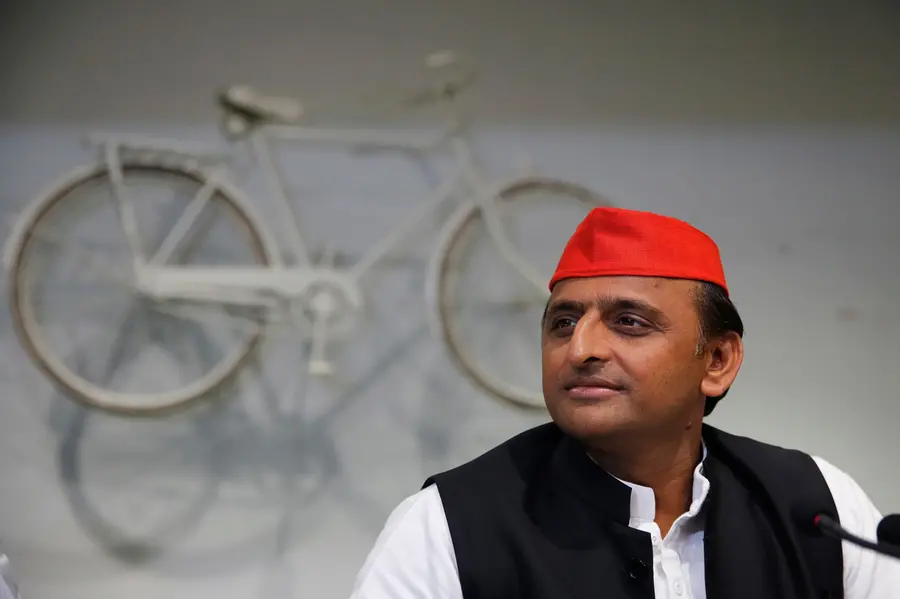'For BJP, money is the only religion': Akhilesh Yadav amid Ram Temple donation probe | WATCH
