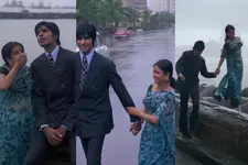 ബച്ചനും കാമുകിയും പിന്നെ ആ പ്രണയമഴയും