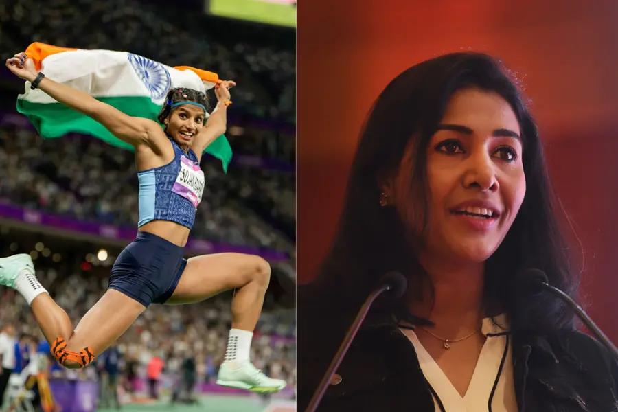 Ancy Sojan, Anju Bobby George